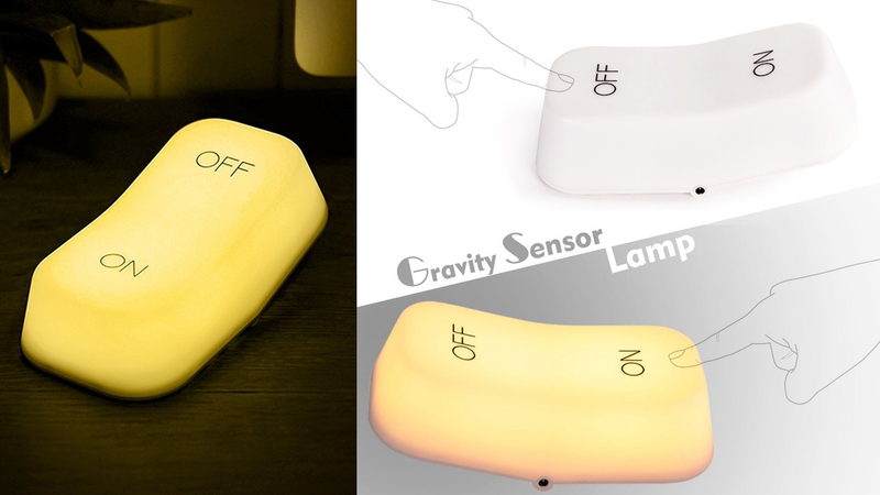 LED On-Off Switch Desk Lamp, $15 with code 97FJSDYF